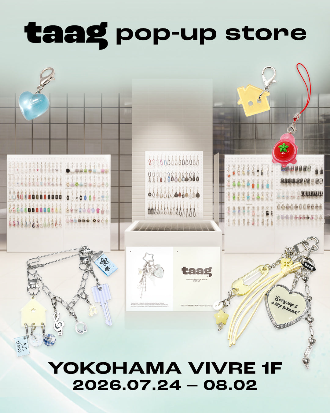 「taag」POPUPを開催 | 横浜ビブレ