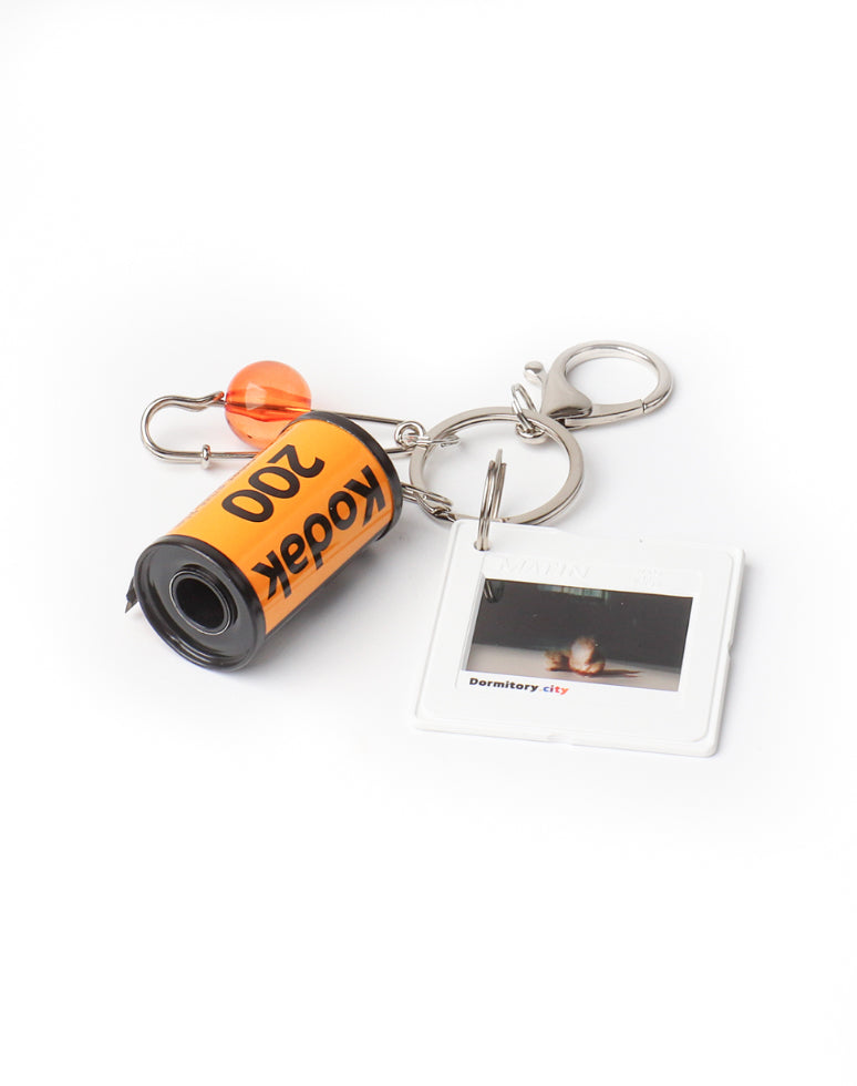 antifreeze film keyring(orange)-zoom-1