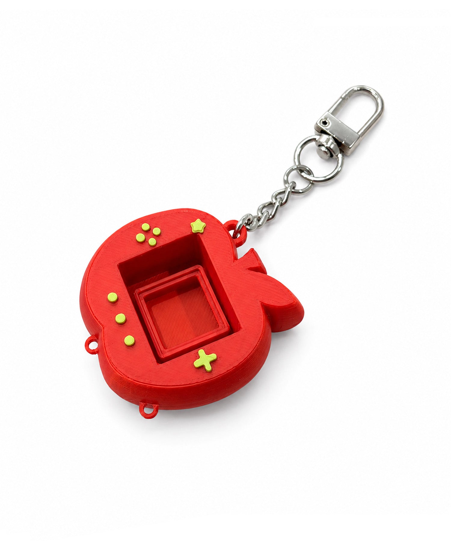 Apple Clicker Keyring frame (Red)