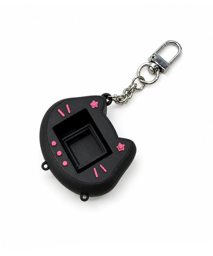 Cat Clicker Keyring frame (Black)