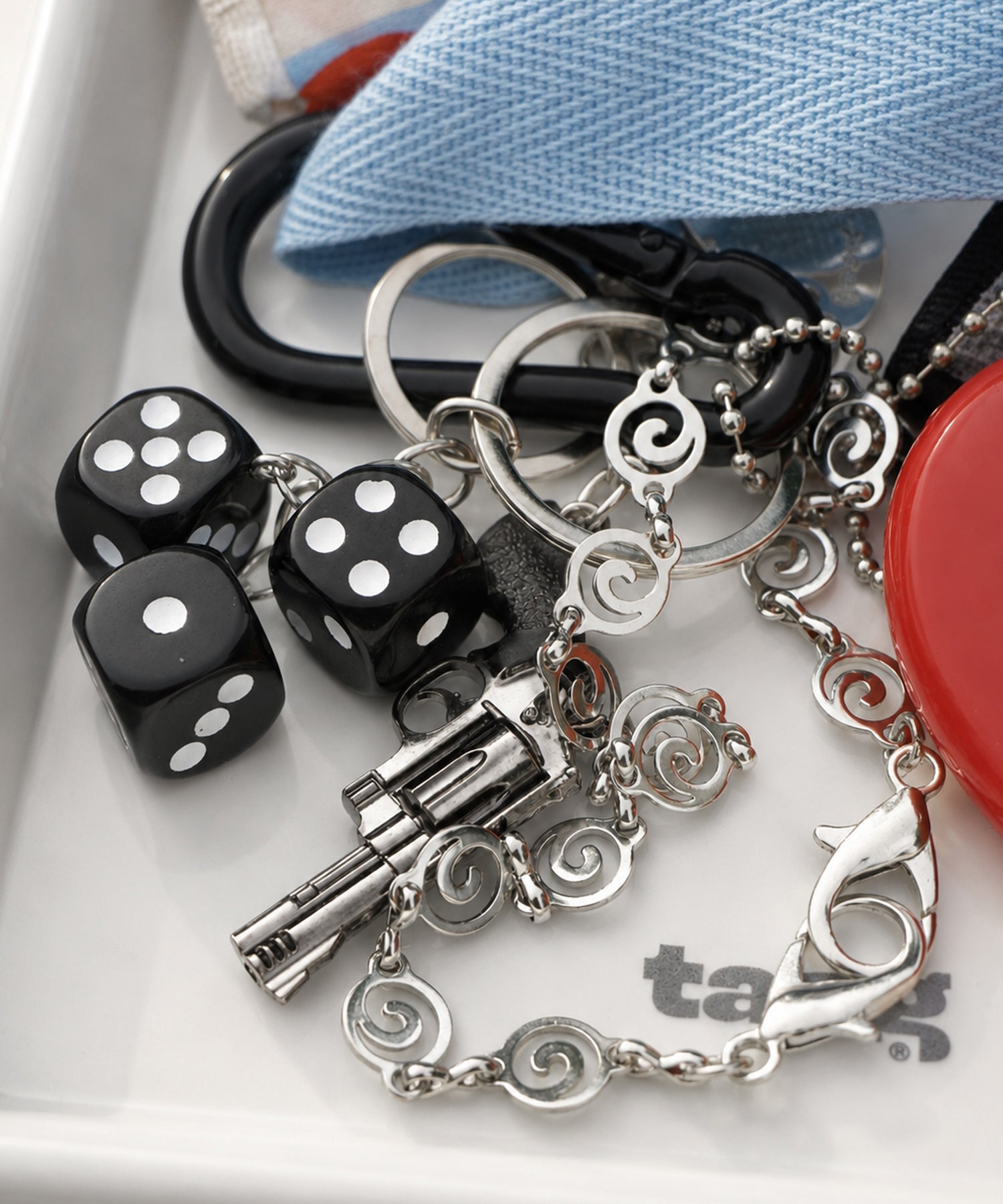 3 dice_black