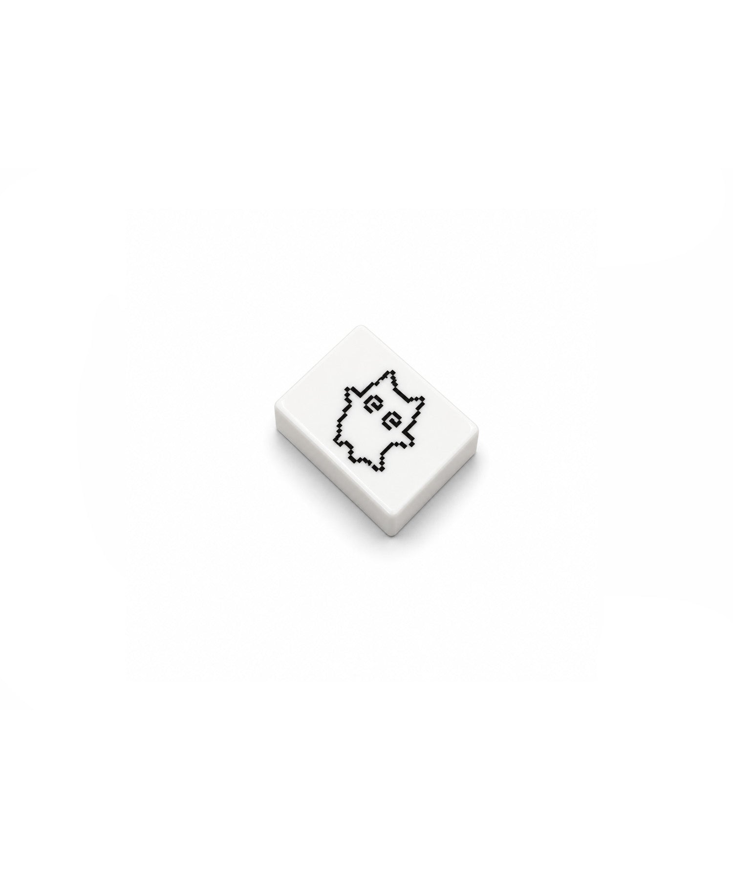 Ghost Clicker Keyring keycap-1