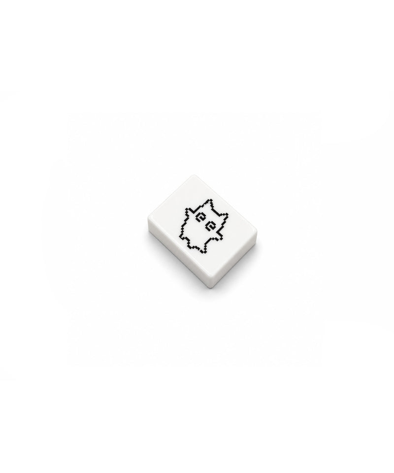 Ghost Clicker Keyring keycap-zoom-
