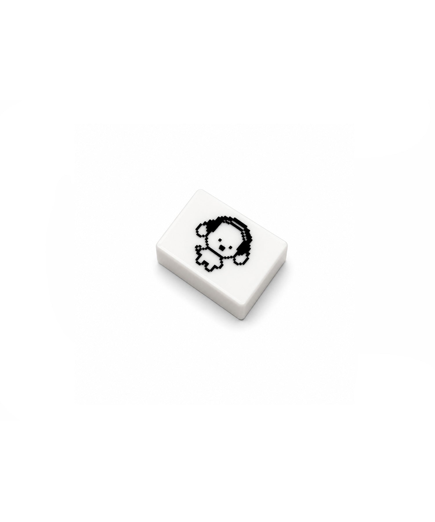 Groovy Doggy Clicker Keyring keycap-1