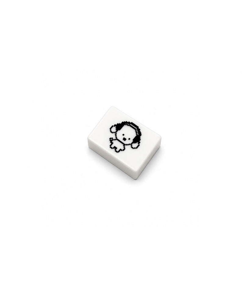 Groovy Doggy Clicker Keyring keycap-zoom-