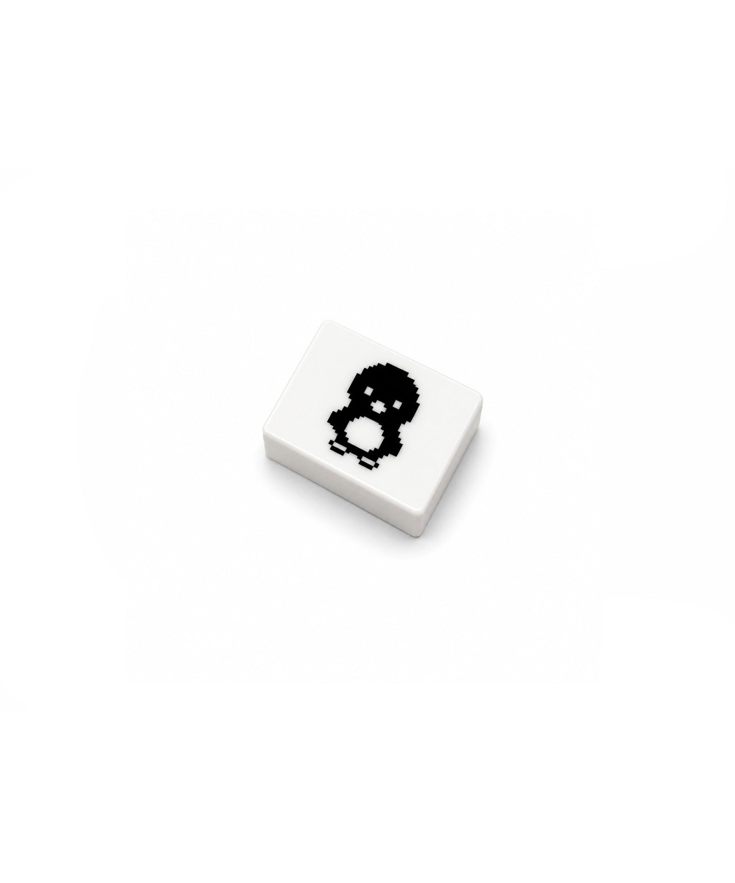 Hip Penguin Clicker Keyring keycap