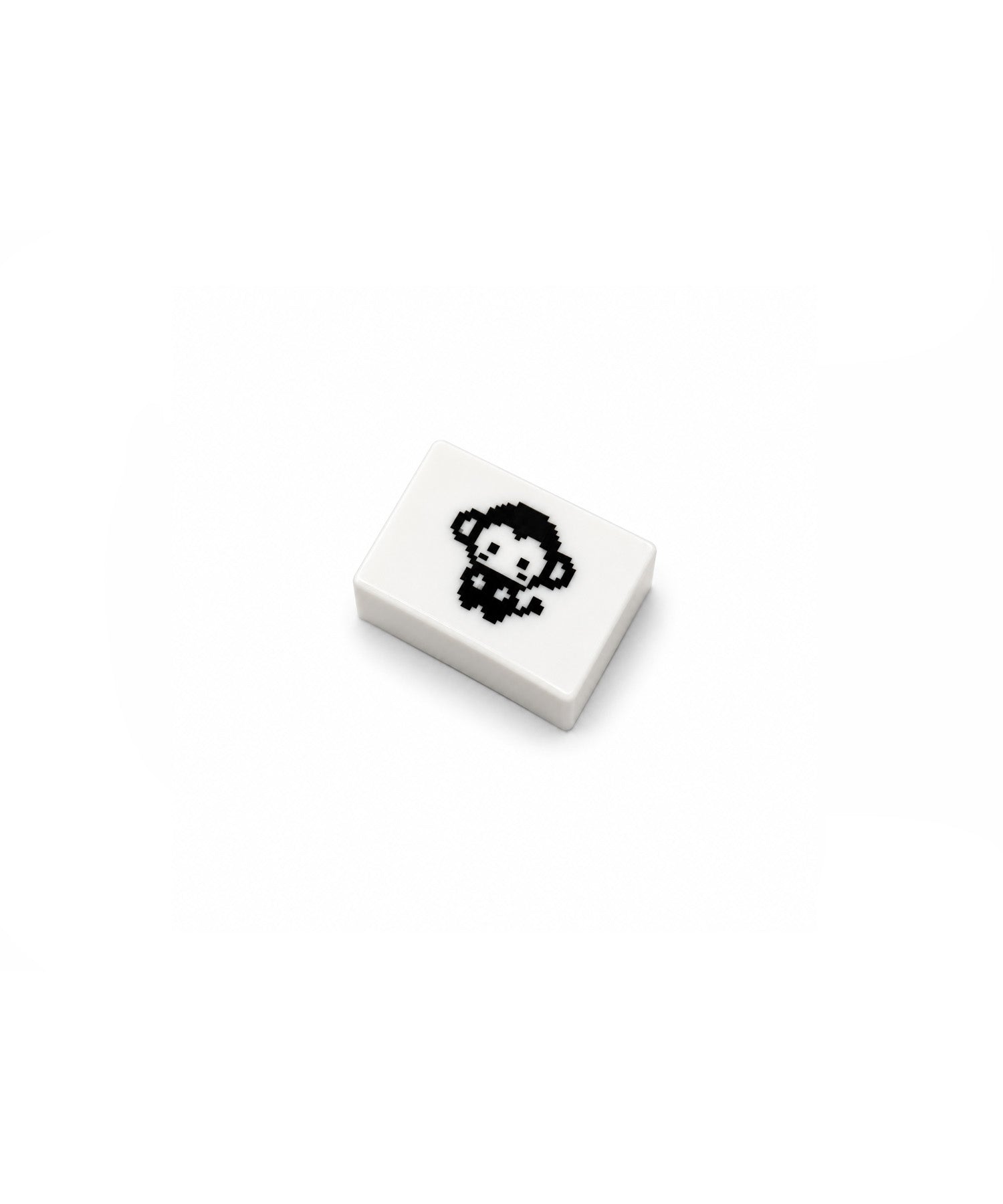 Monkey Clicker Keyring keycap