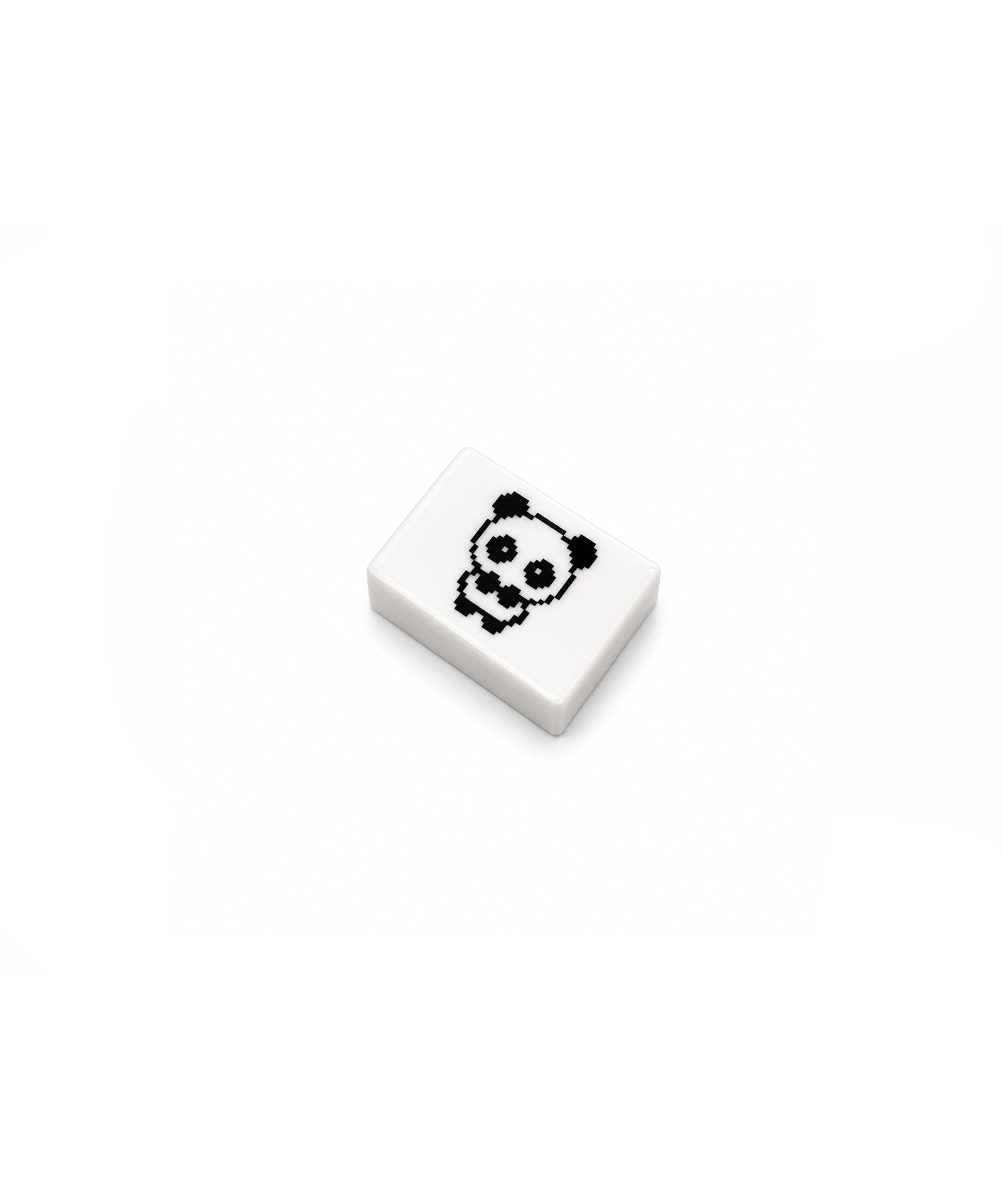 Panda Clicker Keyring keycap