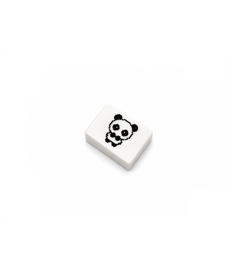 Panda Clicker Keyring keycap-zoom-