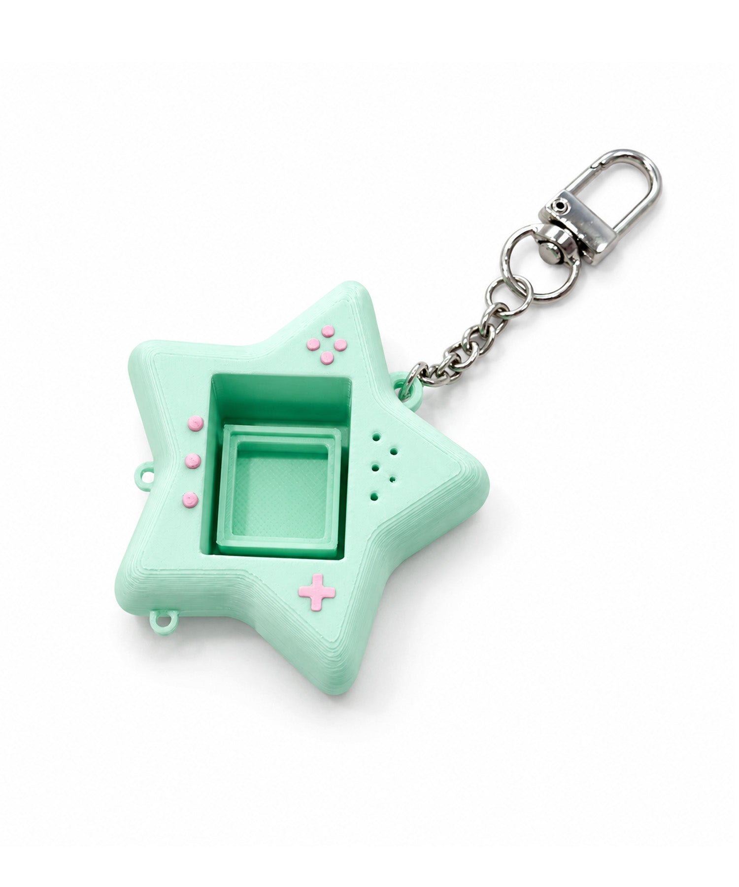 Star Clicker Keyring frame (Mint)-zoom-1