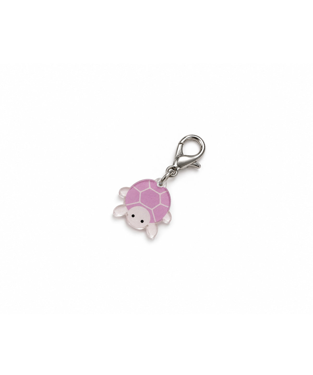[日本限定] 幸せのカメ アクリルチャーム（ピンク）-zoom-1