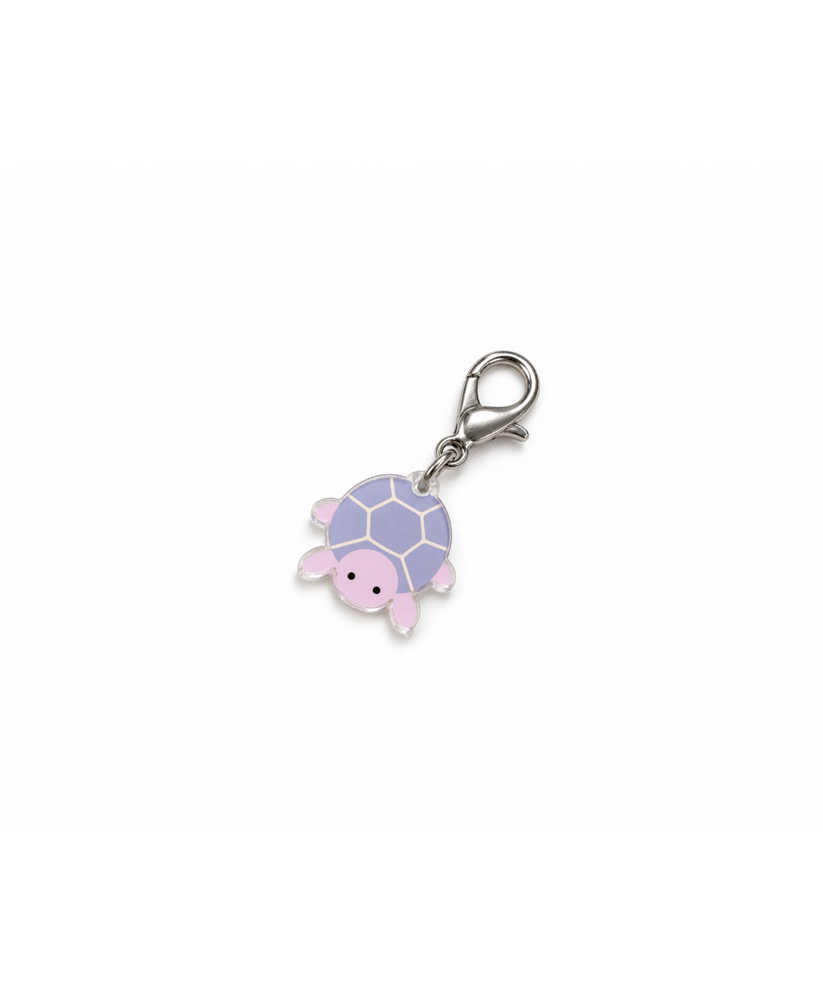 [日本限定] 幸せのカメ アクリルチャーム（パープル）-zoom-1