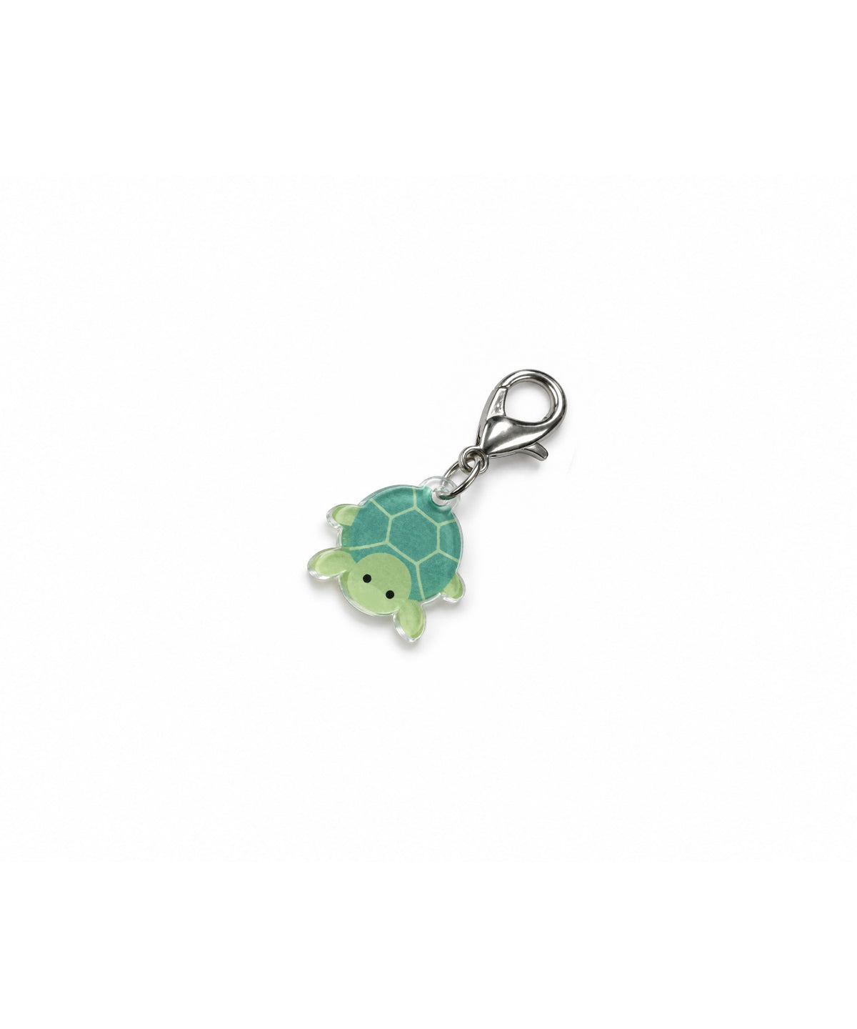 [日本限定] 幸せのカメ アクリルチャーム（グリーン）-zoom-1