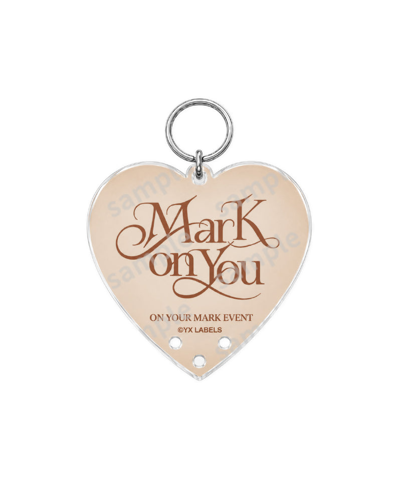 [Mark on You] ハートチャーム / SOFT LIMESTONE-zoom-