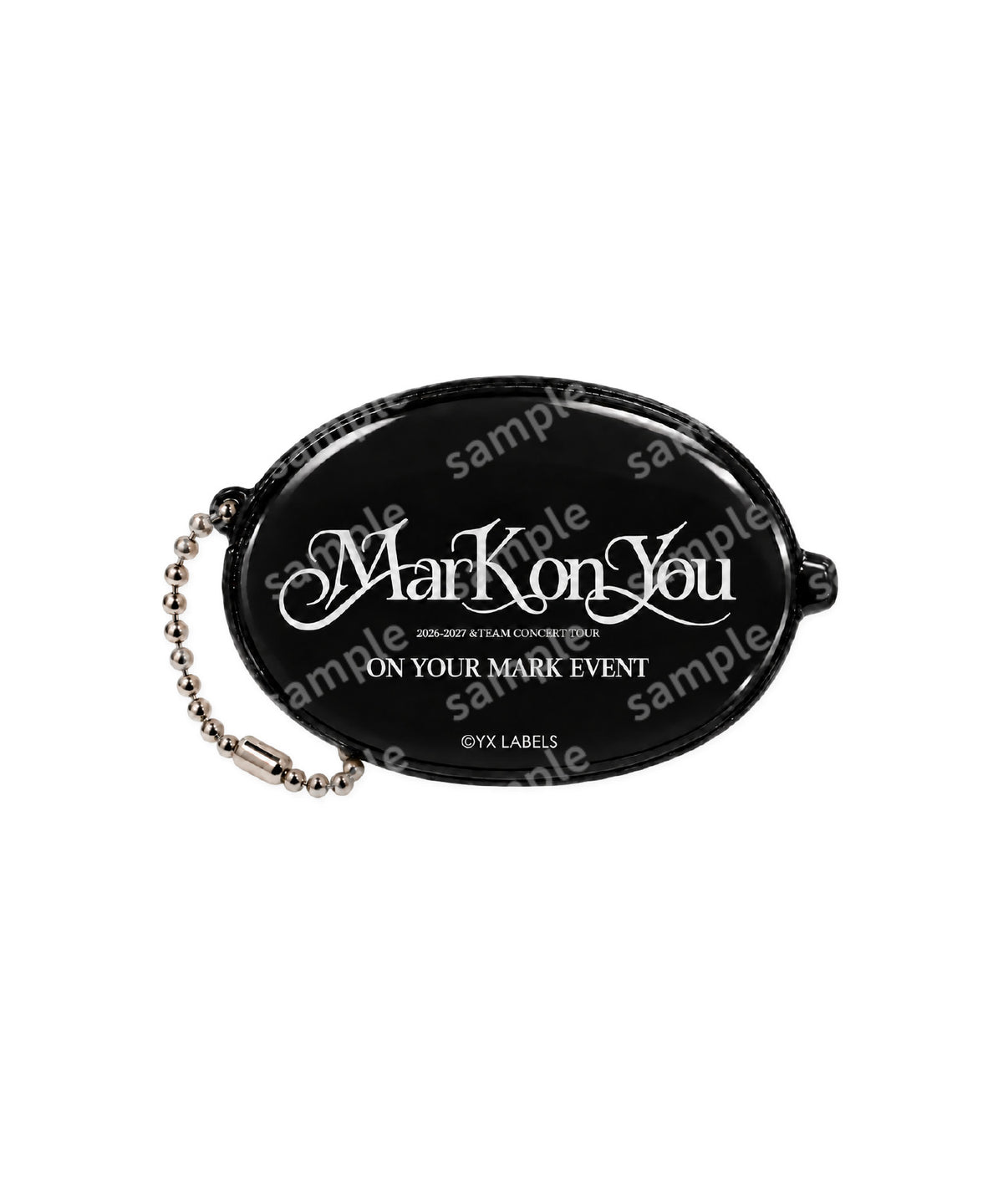 [Mark on You] コインケース / CARBON BLACK-1
