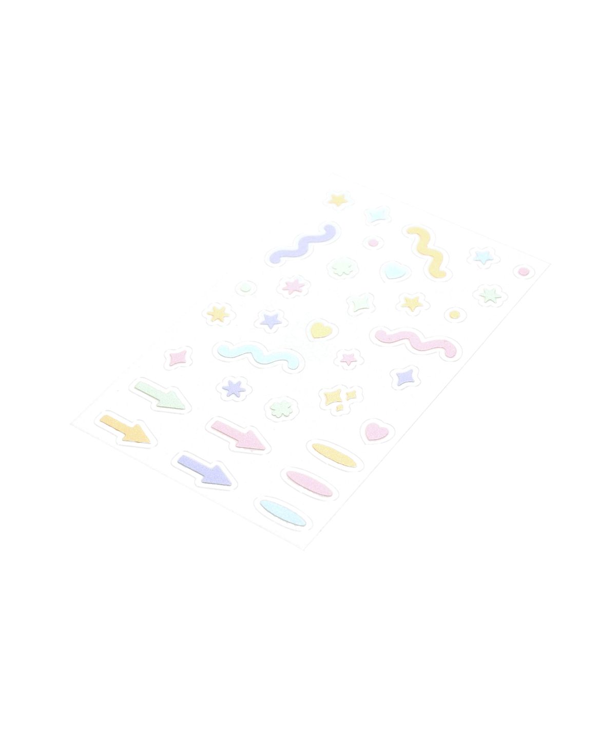 きらきらウェーブ フォトステッカー-zoom-1