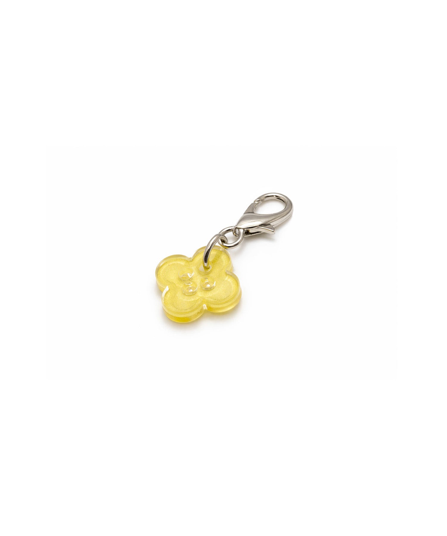 acrylic button_clover_yellow-1