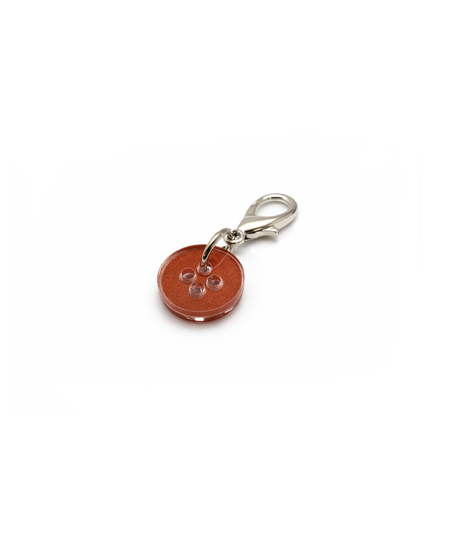 acrylic button_round_brown-zoom-1