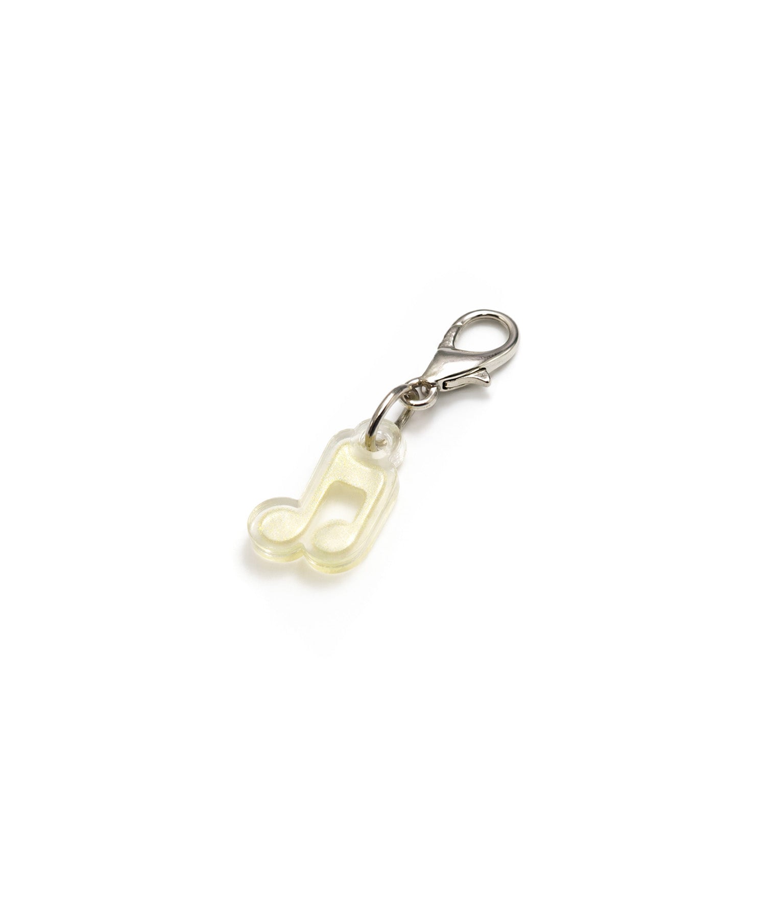 acrylic musical note_yellow
