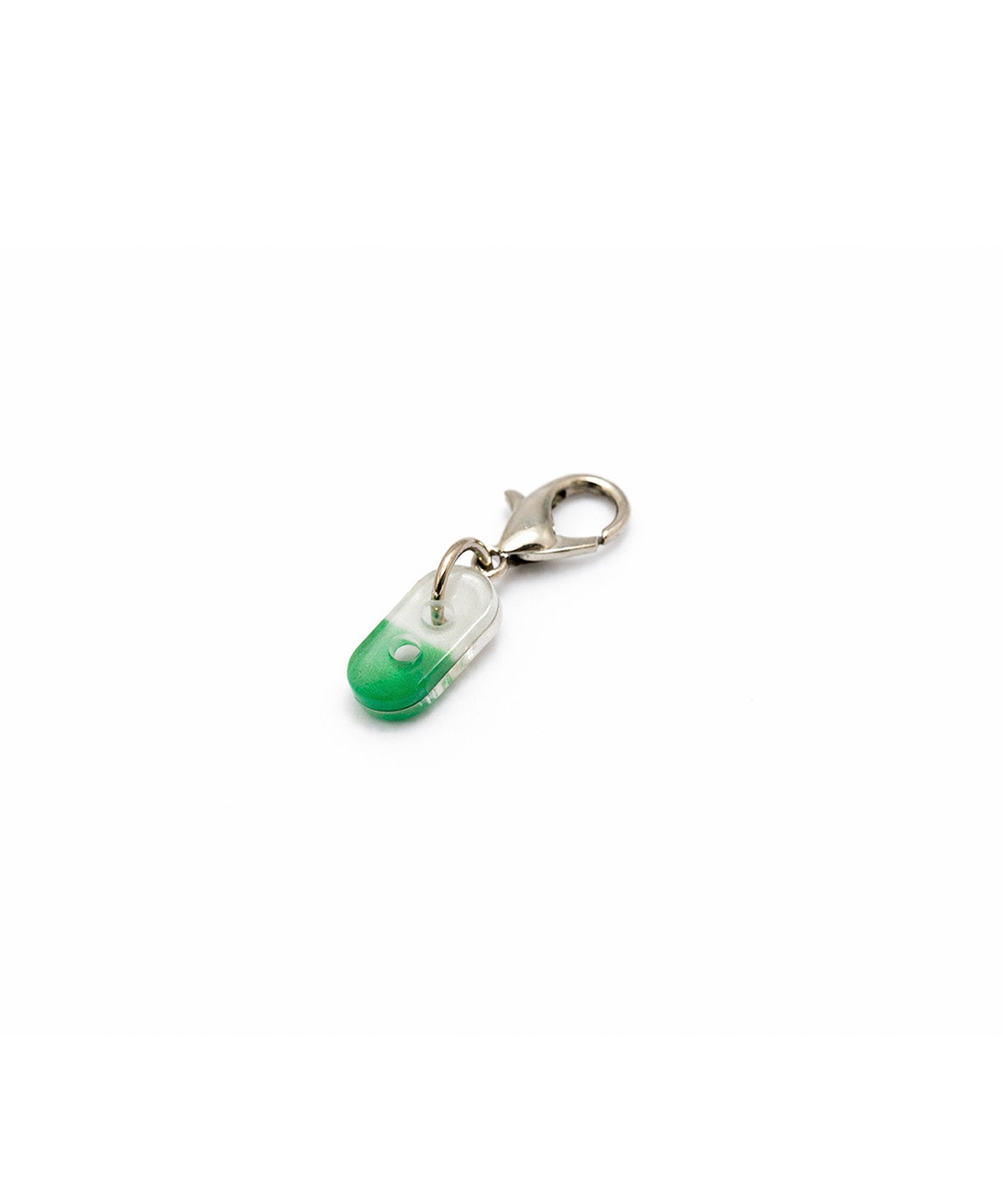 acrylic button_pill_green