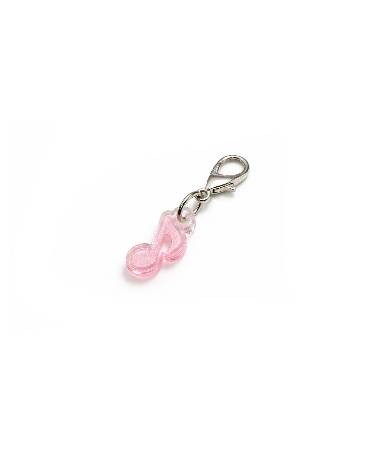 acrylic musical note_pink