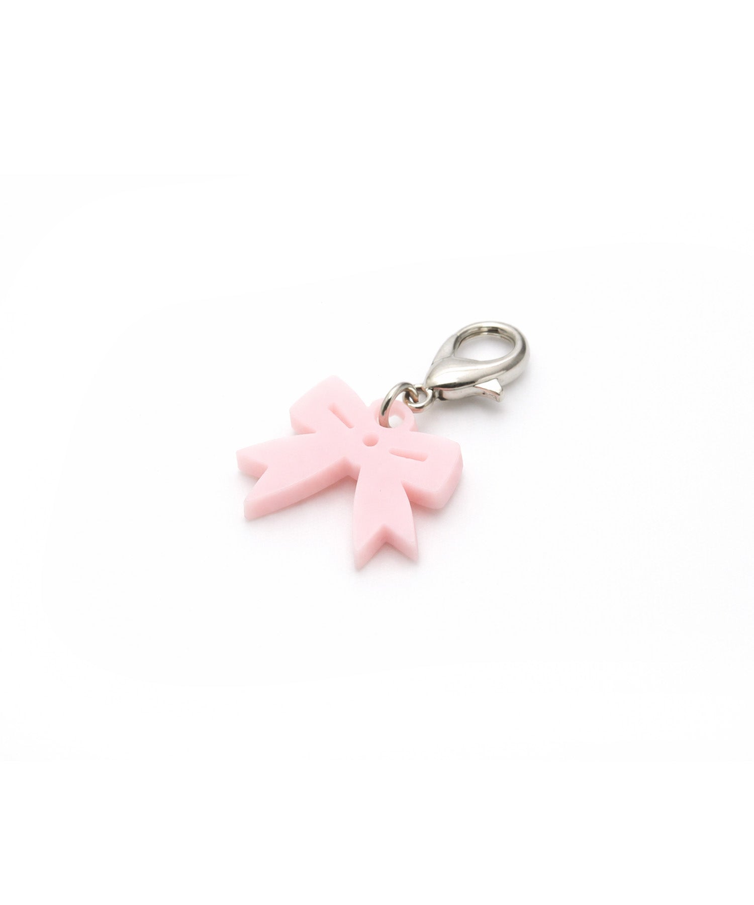 acrylic ribbon_pink