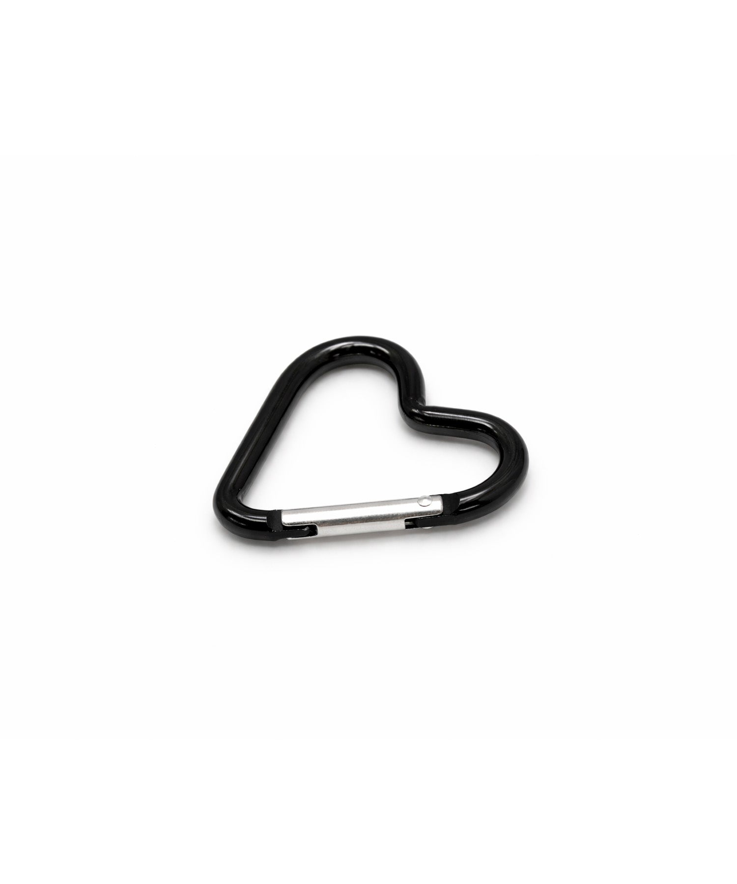 black shape carabiner_heart-1