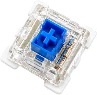 Blue Clicker Keyring Switch