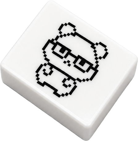 Hamster Clicker Keyring keycap