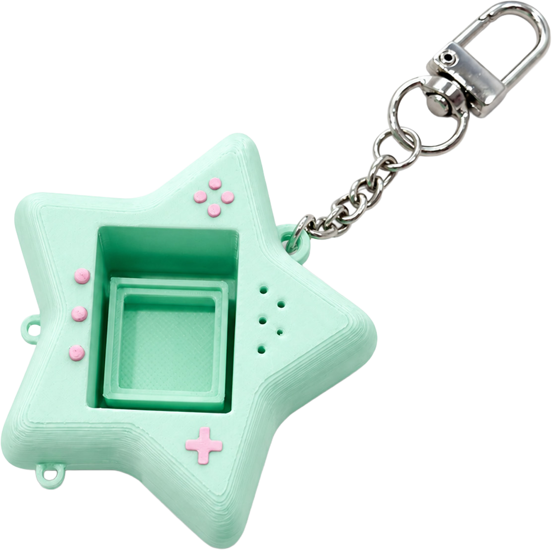 Star Clicker Keyring frame (Mint)