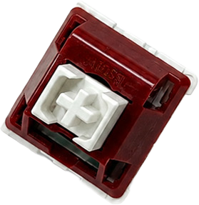 Strawberry Latte Clicker Keyring Switch