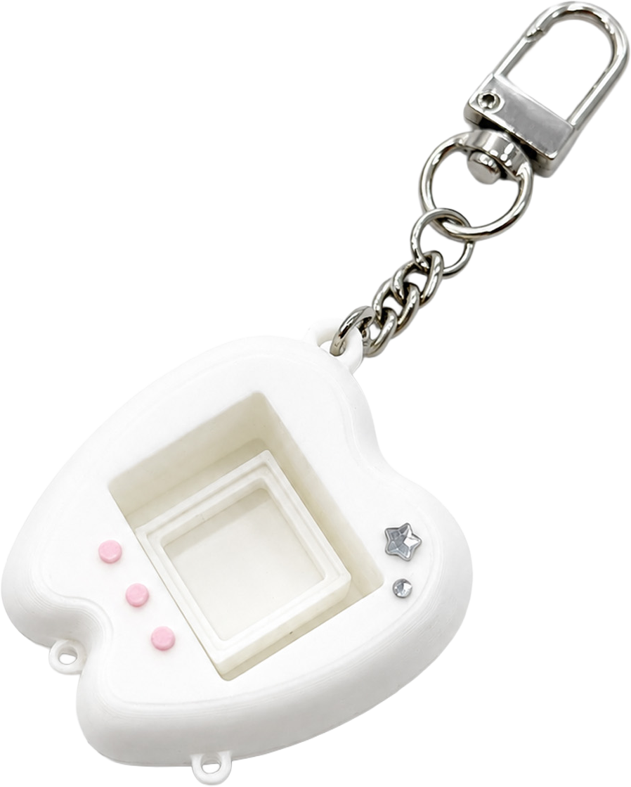 Tooth Jam Clicker Keyring frame