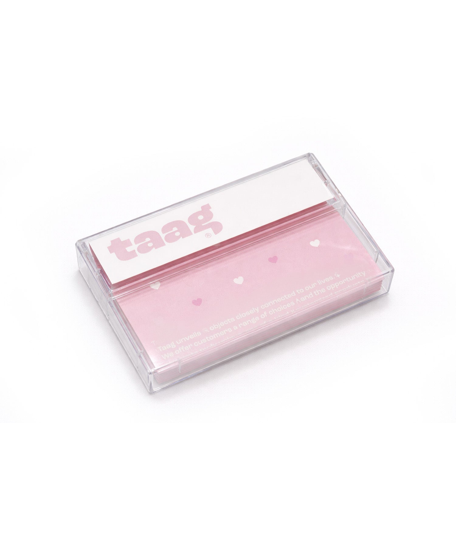 cassette tape_pink