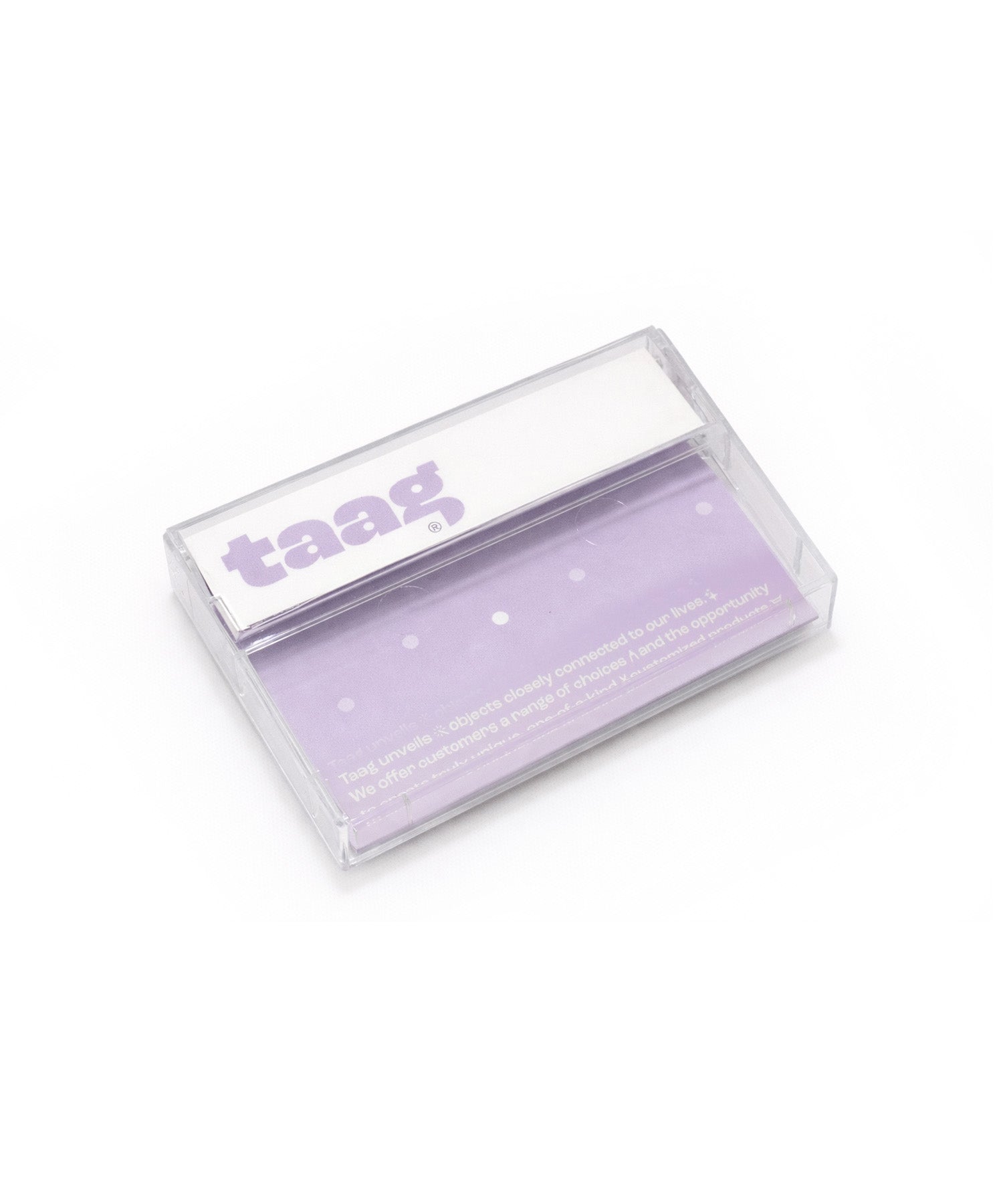cassette tape_purple