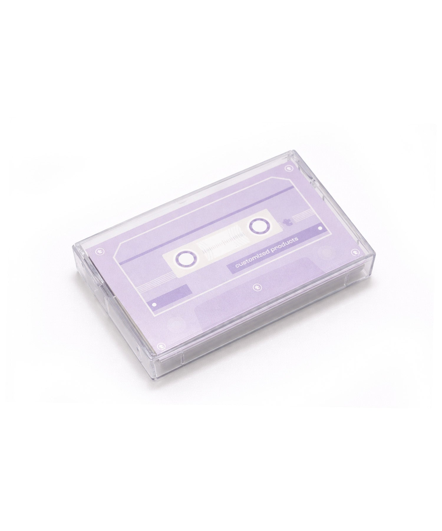 cassette tape_purple