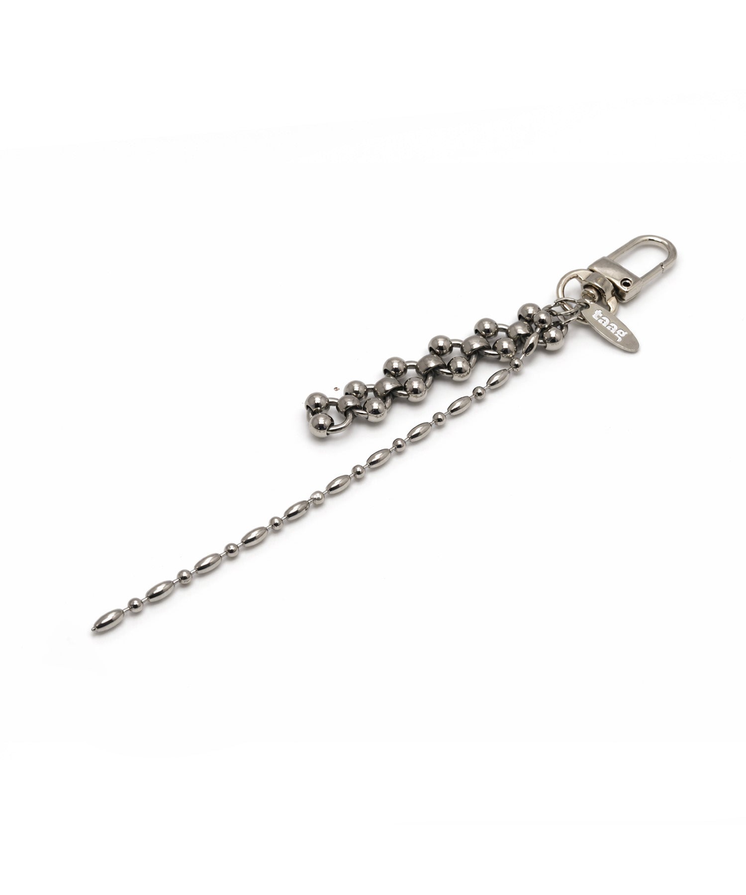 chain keyring_piercing