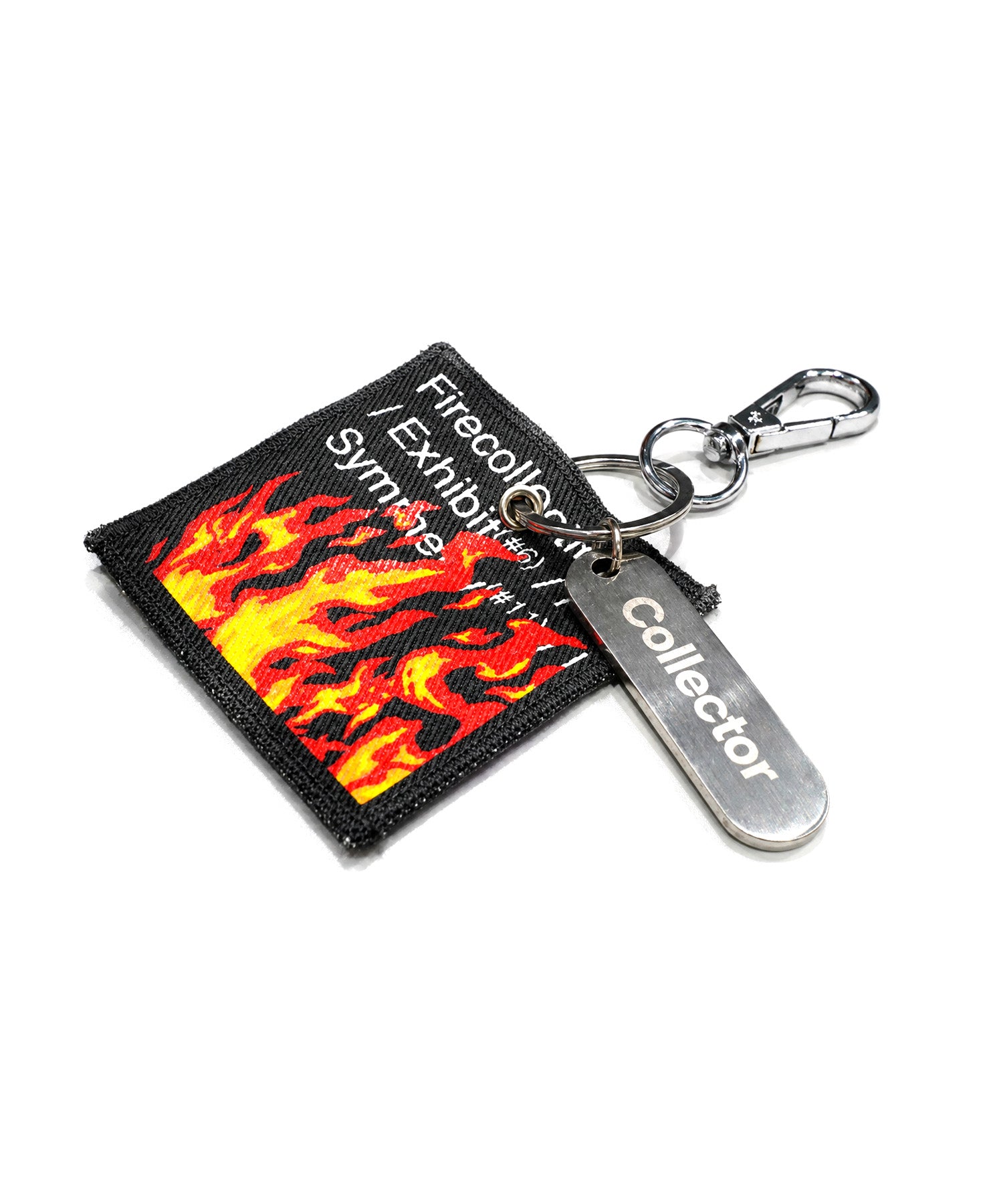fabric tag gray(fire)