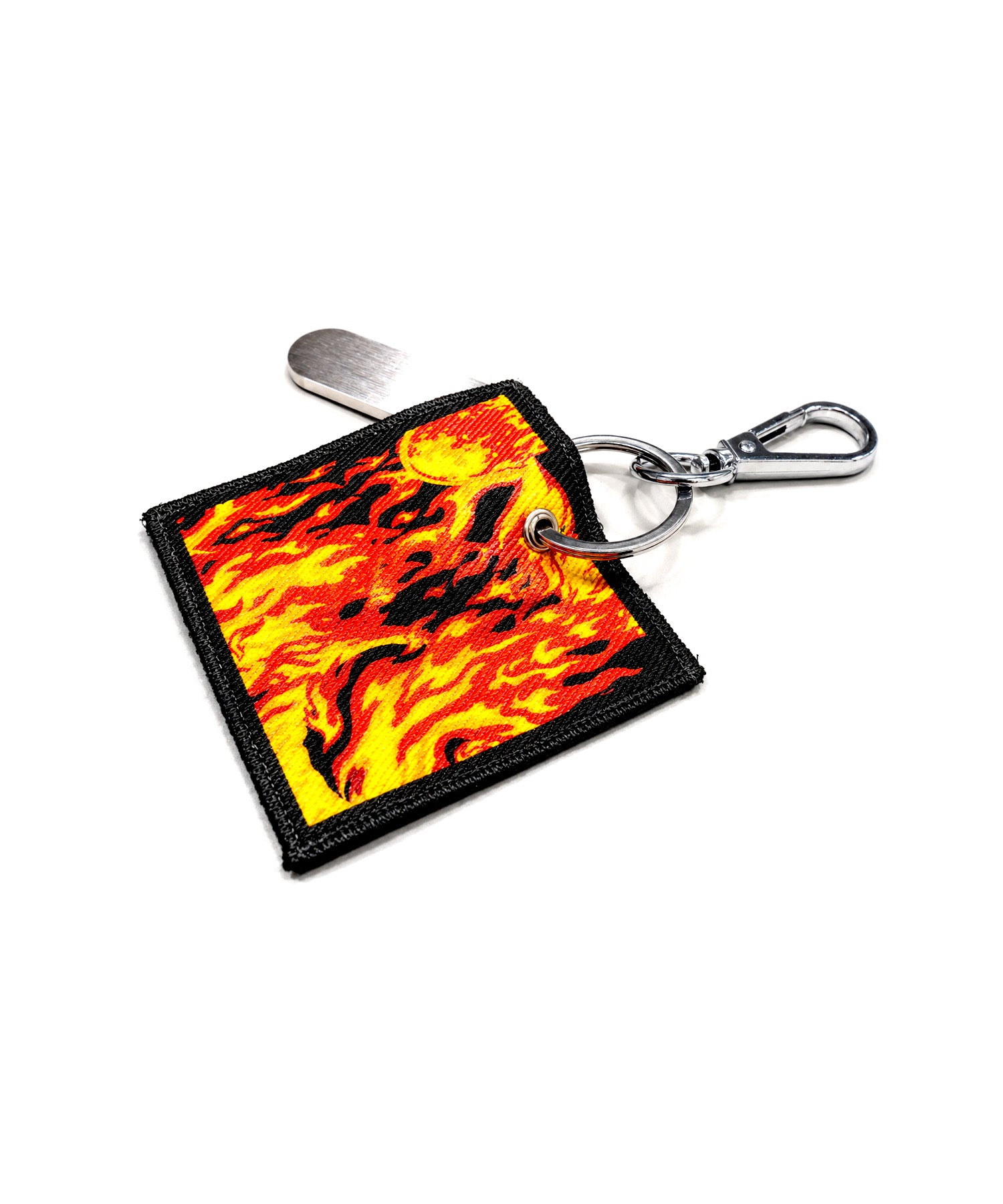 fabric tag gray(fire)