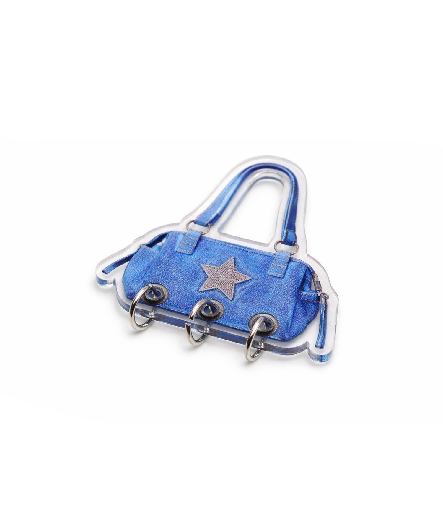 graphics charm holder_bag_sky blue-zoom-1