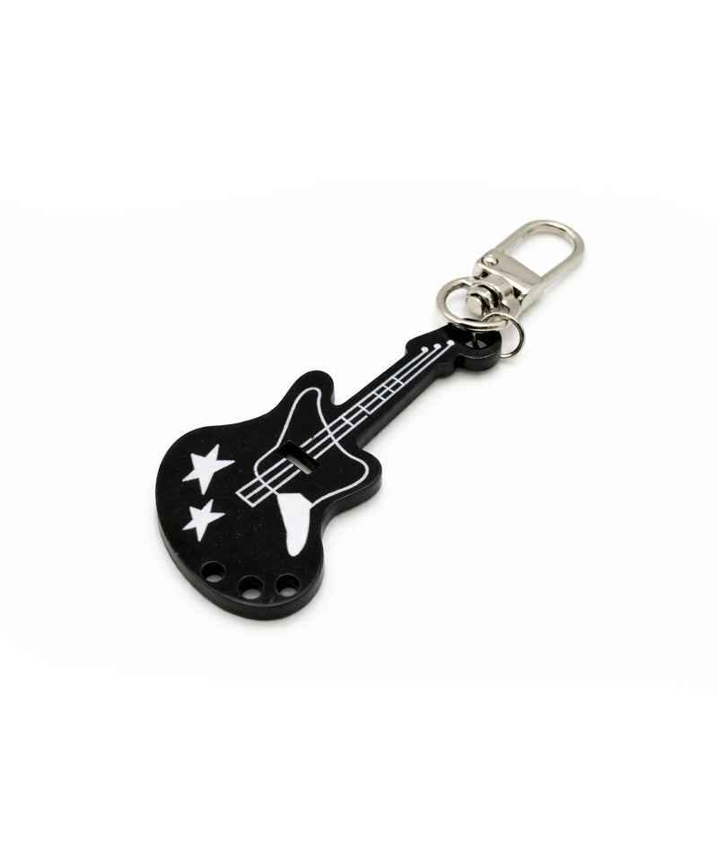 graphics charm holder_guitar_black-zoom-