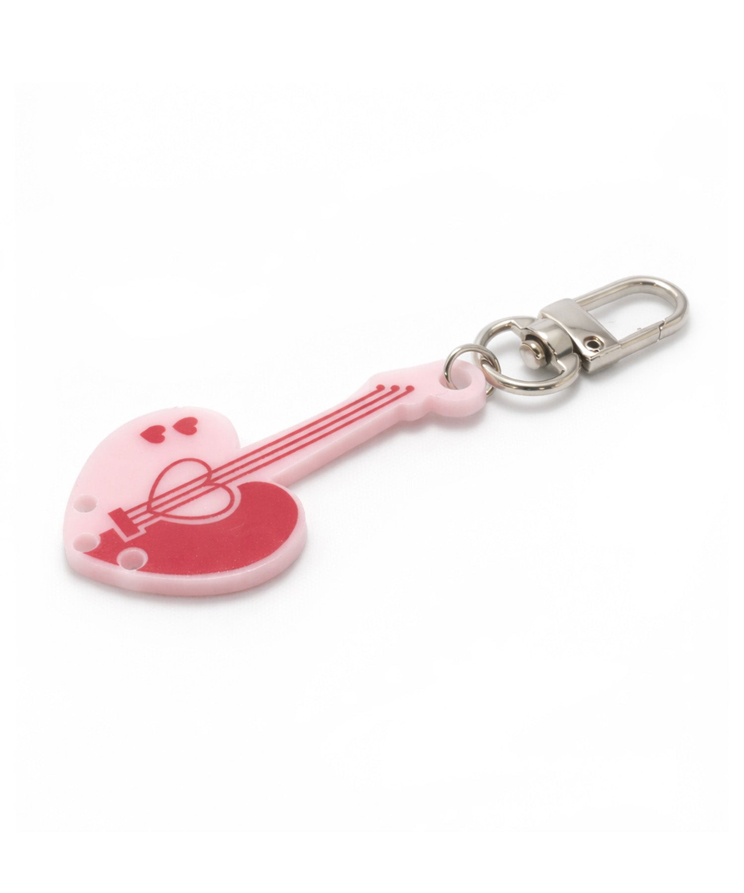 graphics charm holder_guitar_pink-zoom-1