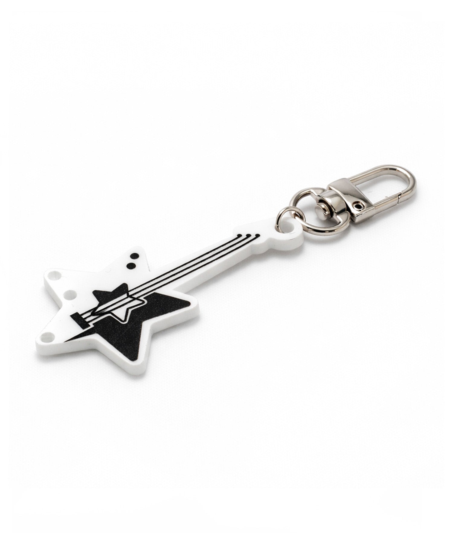 graphics charm holder_guitar_white-zoom-1