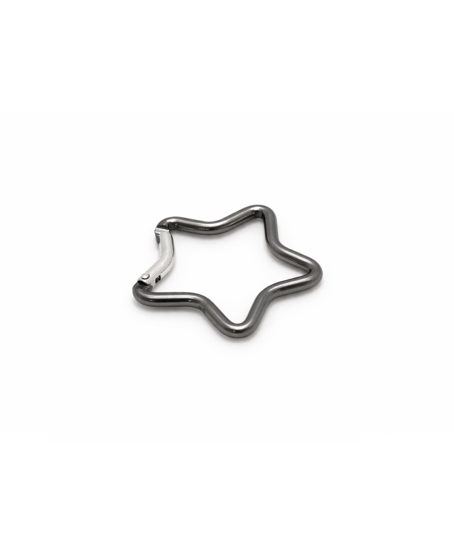 gray shape carabiner_star