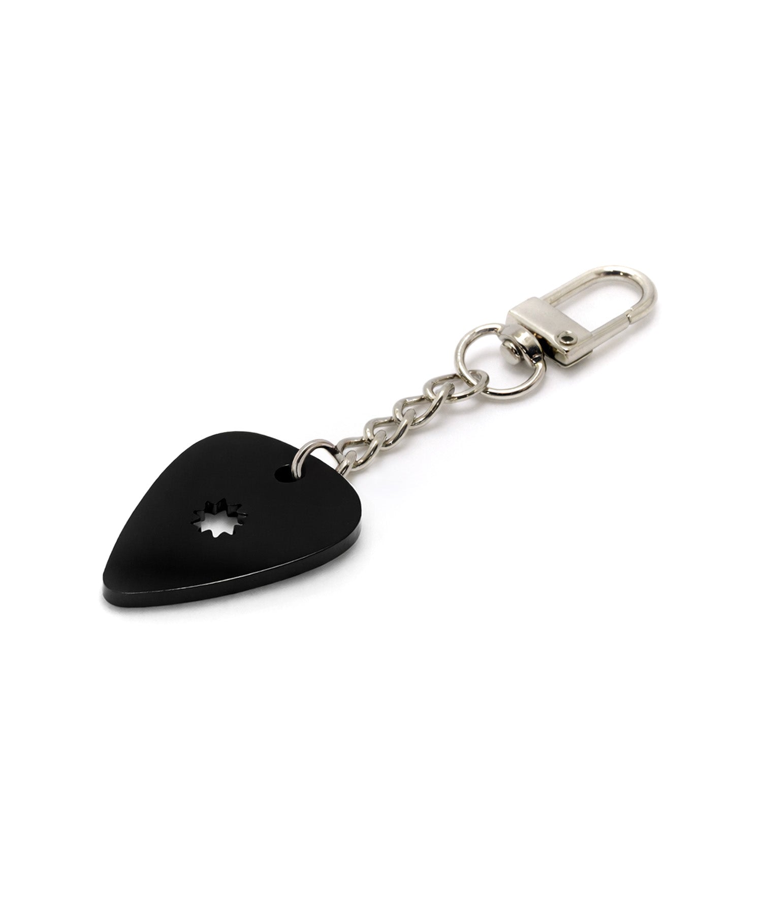 guitar pick_black