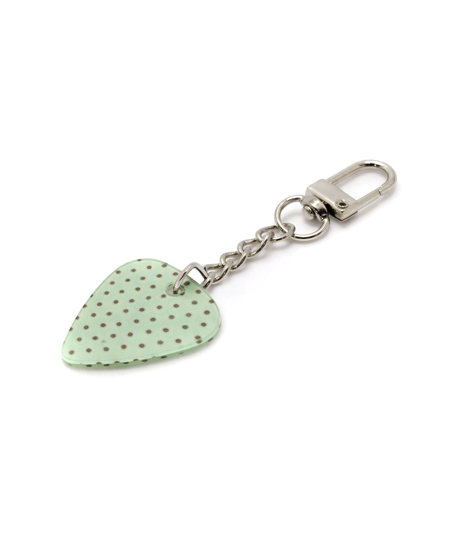 guitar pick_dot_mint