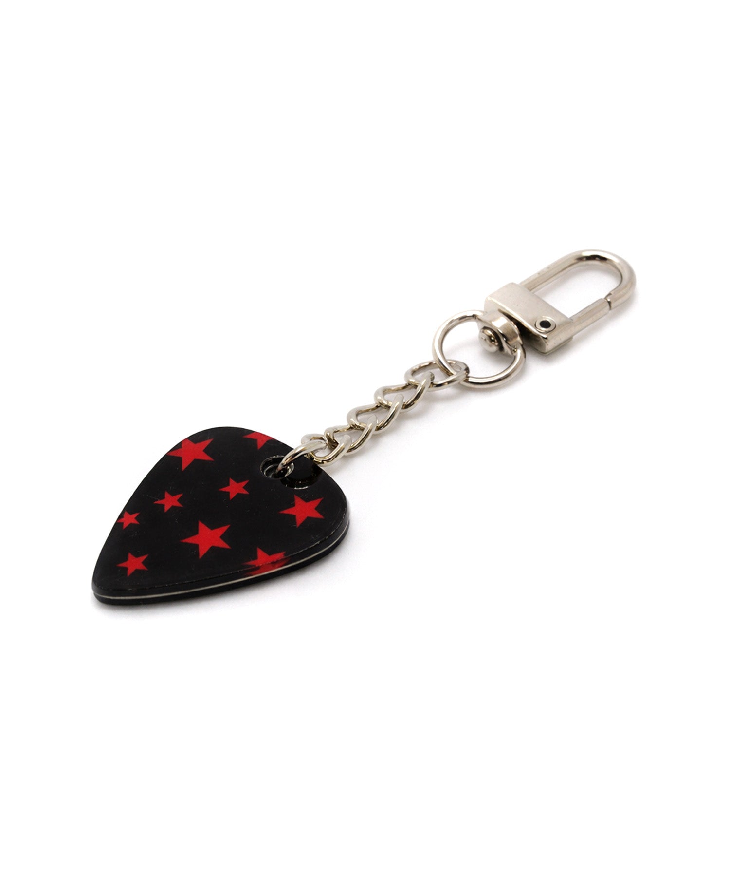 guitar pick_star_red
