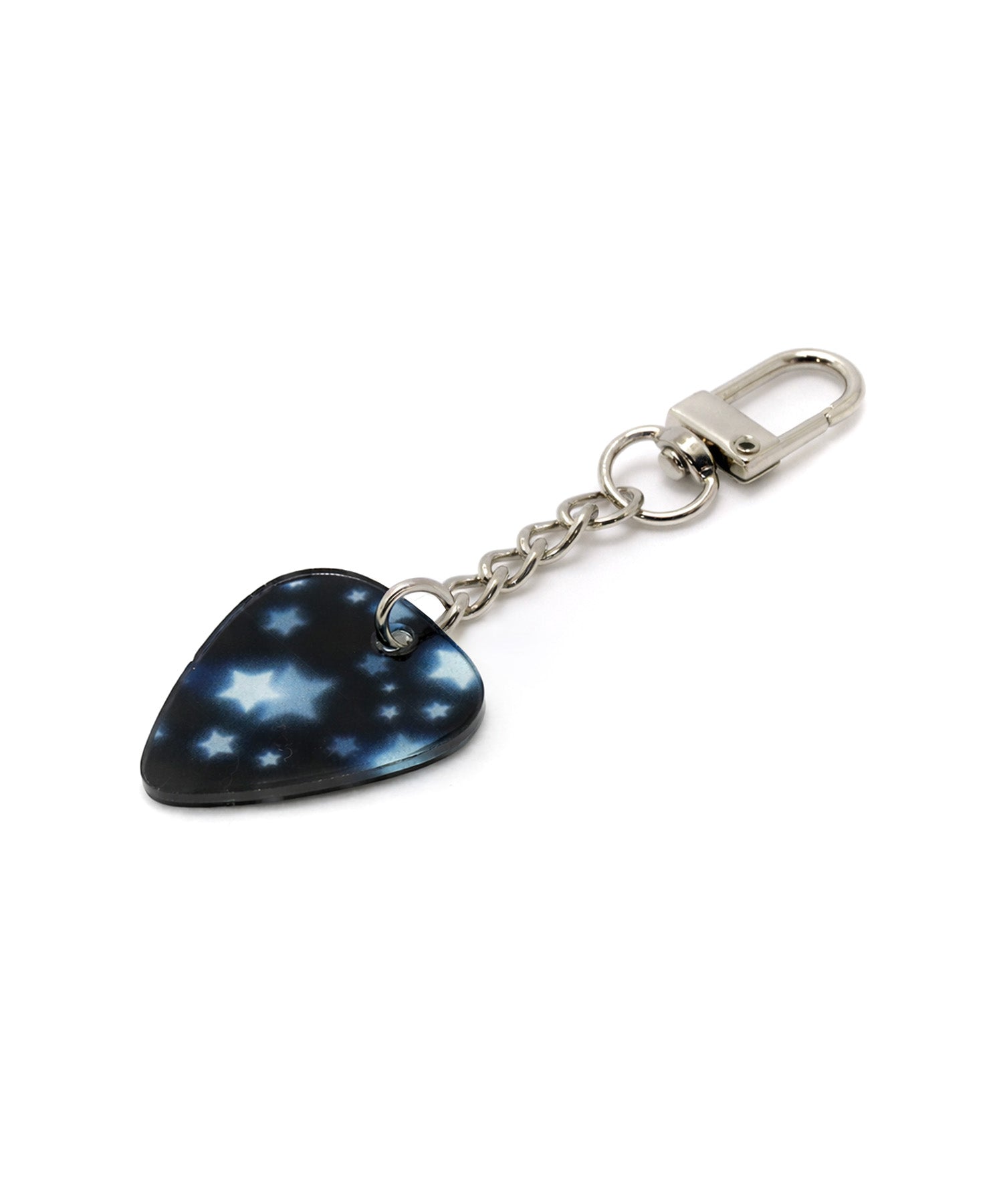 guitar pick_star_sky blue