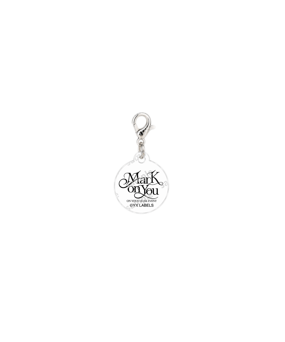 [Mark on You] イニシャルチャーム / &-2