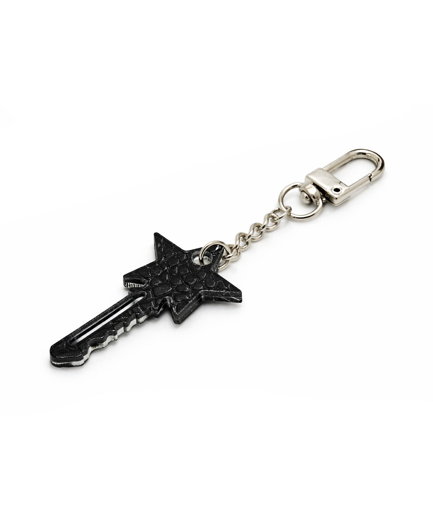 key_star_leather_black