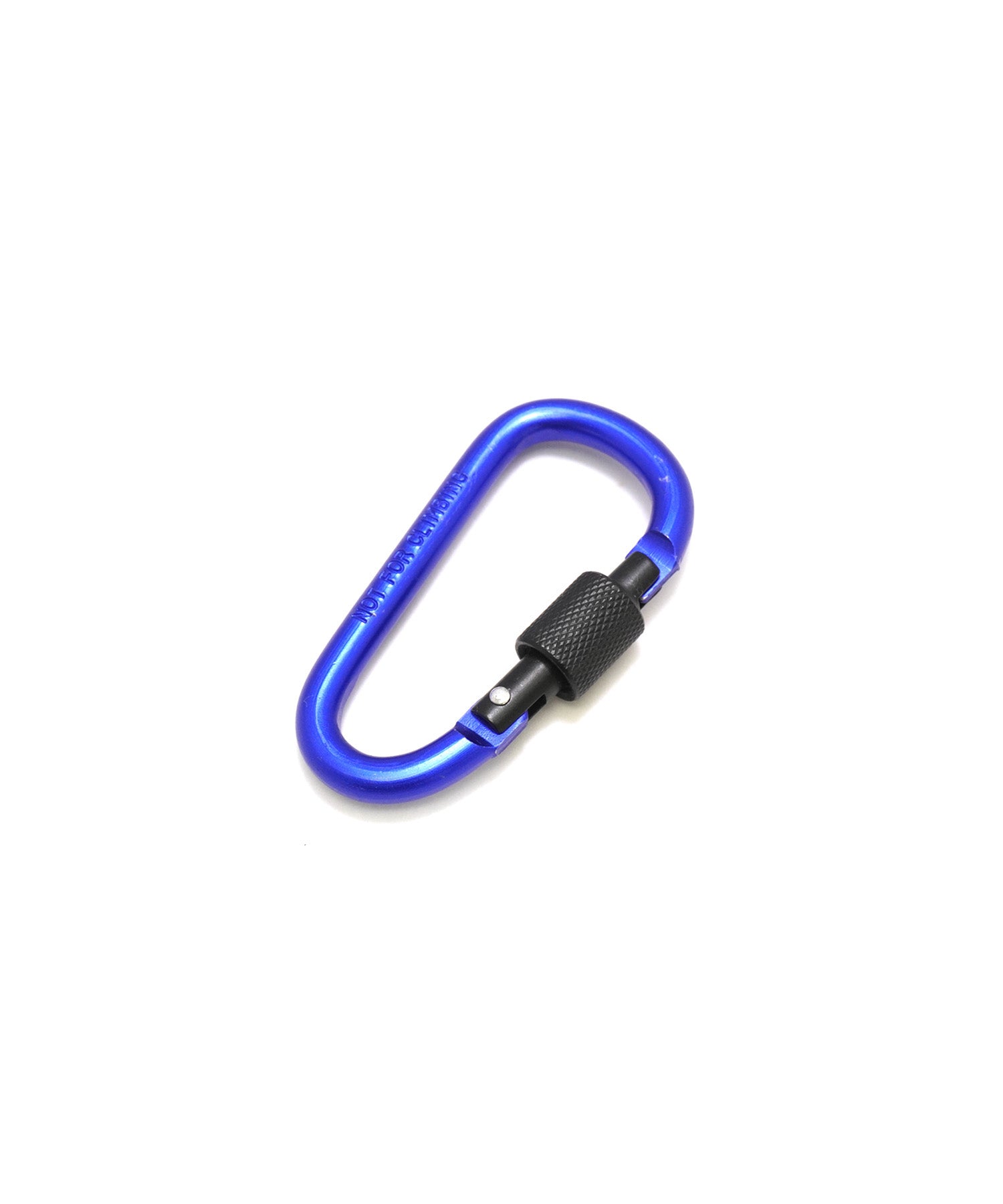 large carabiner_color lock_blue